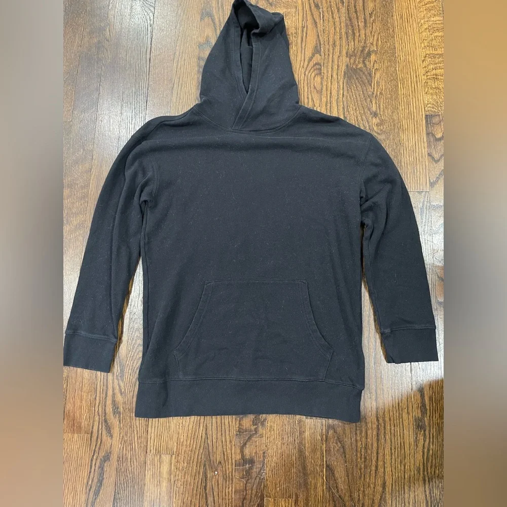 Old Navy kids black Hoodie size 14/16